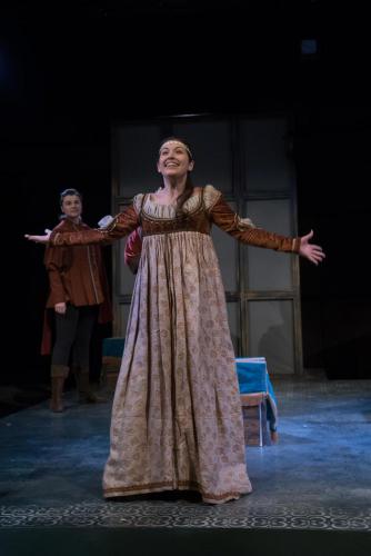 Nicola Said as Ginevra (Ariodante, Guildhall Opera)